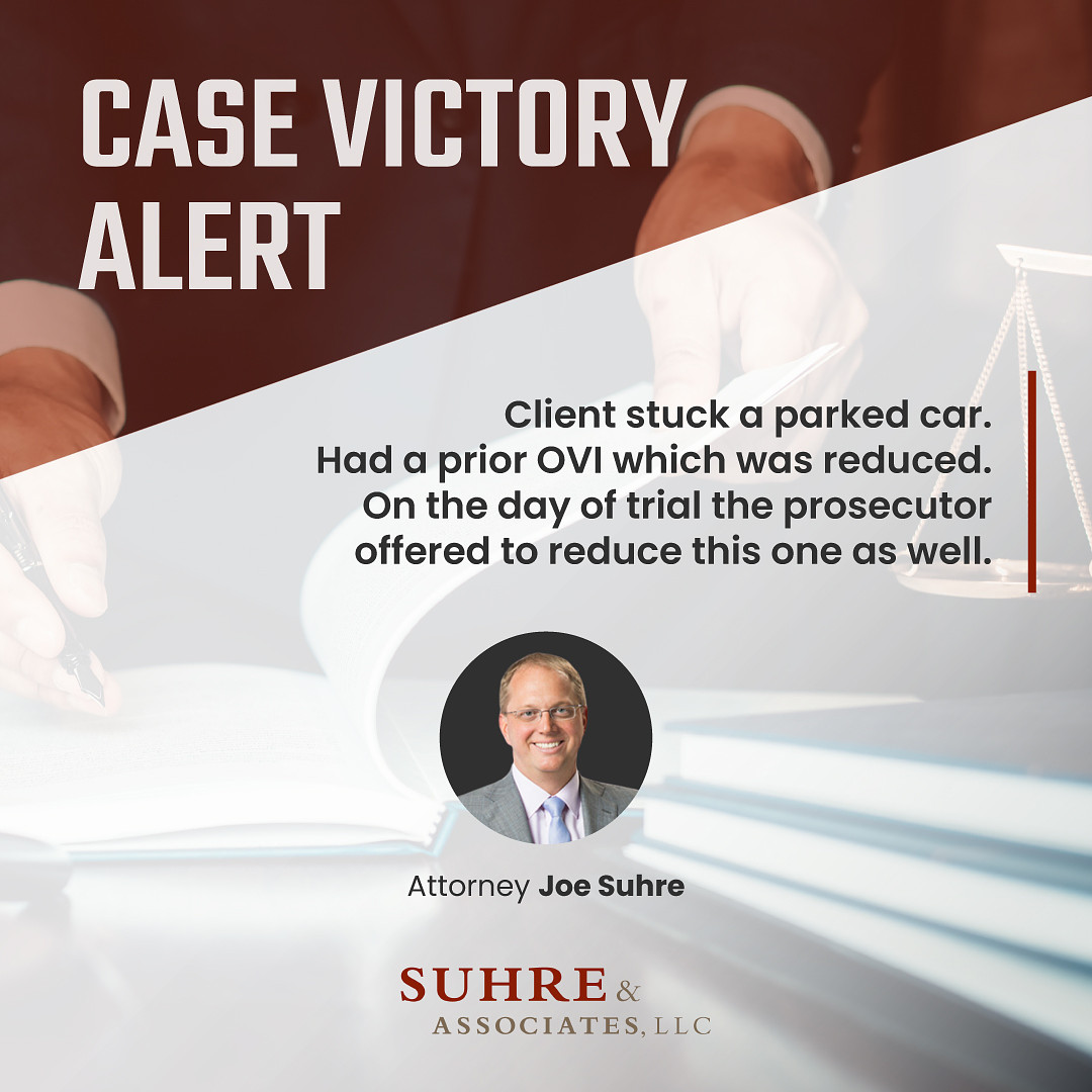 Case victory- Attorney Joe Suhre