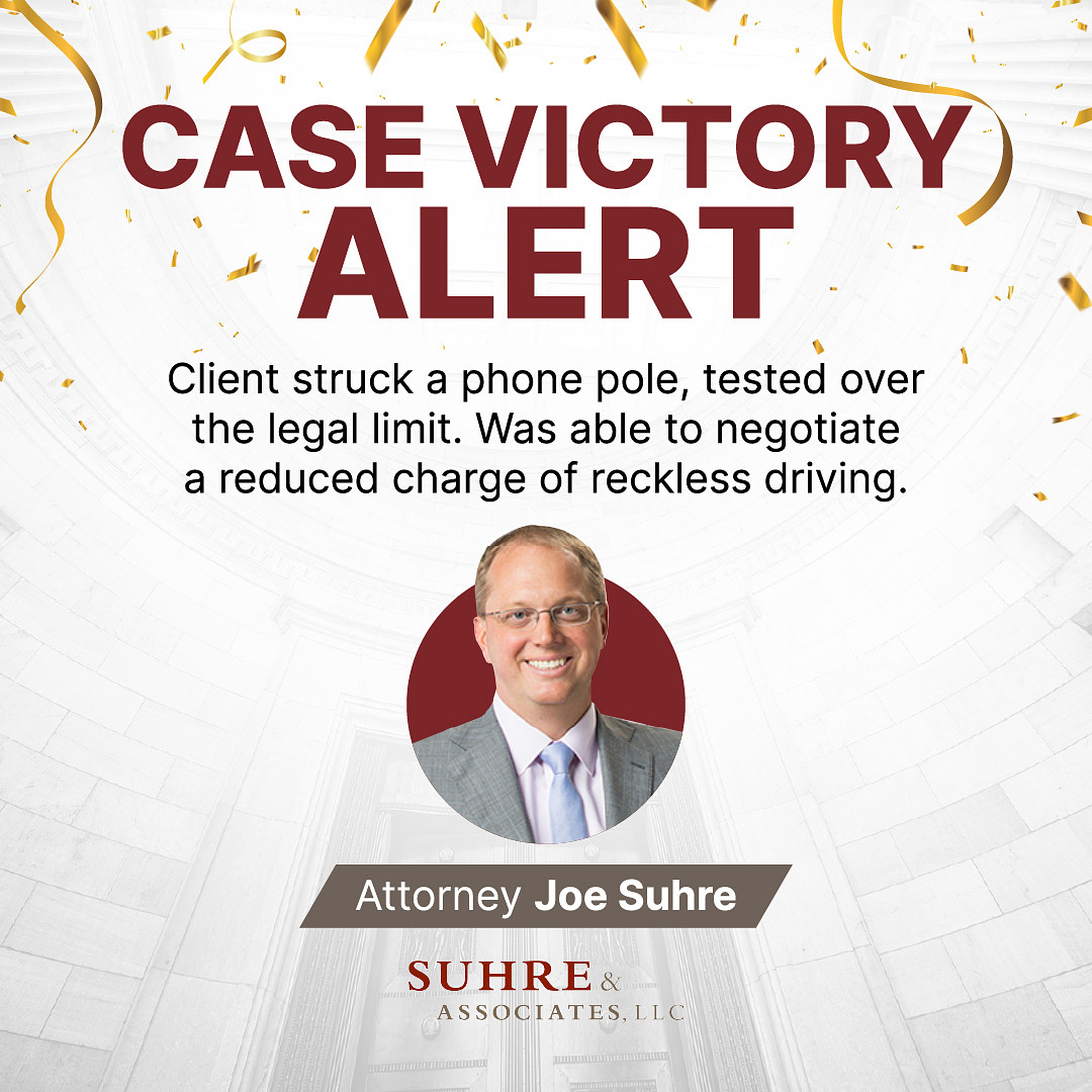 Case victory - lawyer Joe Suhre