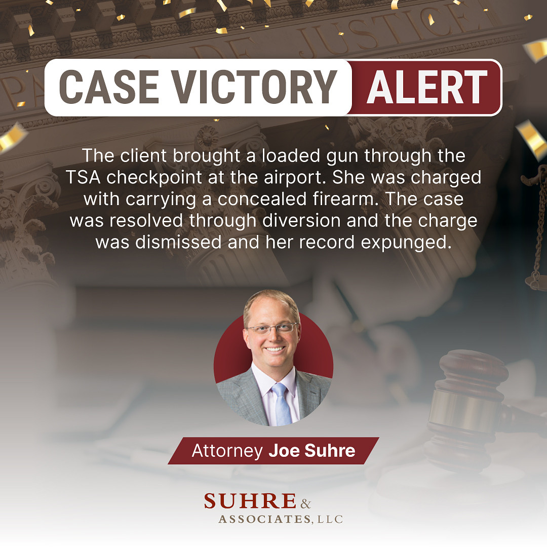 Suhre & Associates DUI and Criminal Defense Lawyers - case victory