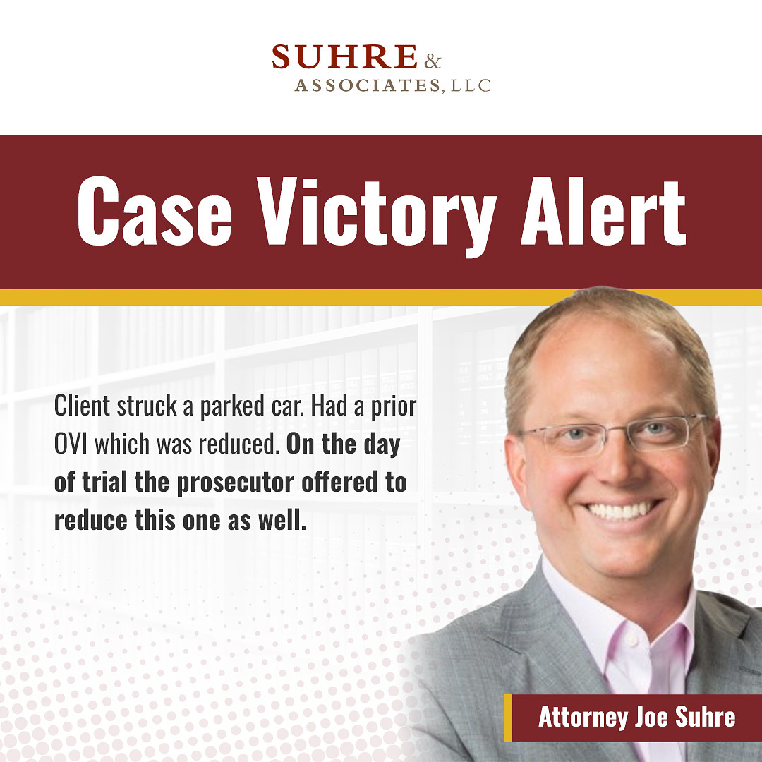Suhre & Associates DUI and Criminal Defense Lawyers - attorney Joe Suhre - case victory
