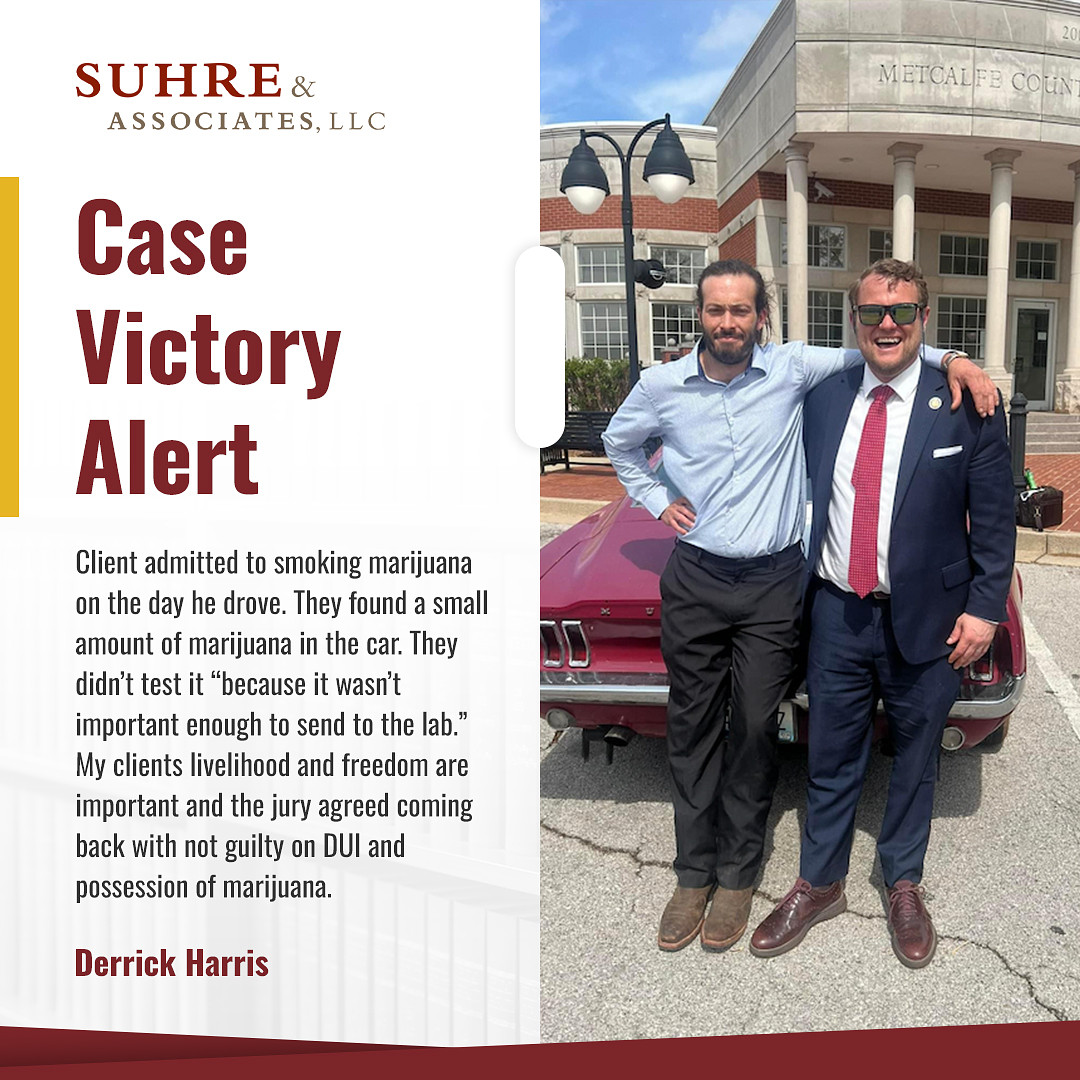 Case victory Derrick Harris